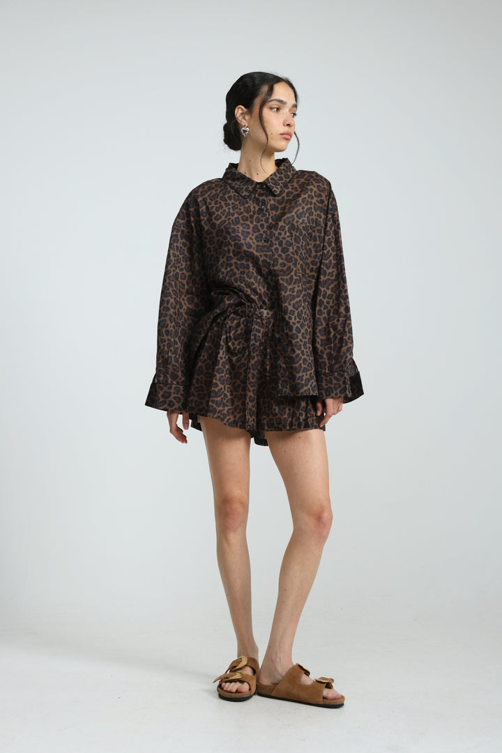 Twilight Leopard Shirt