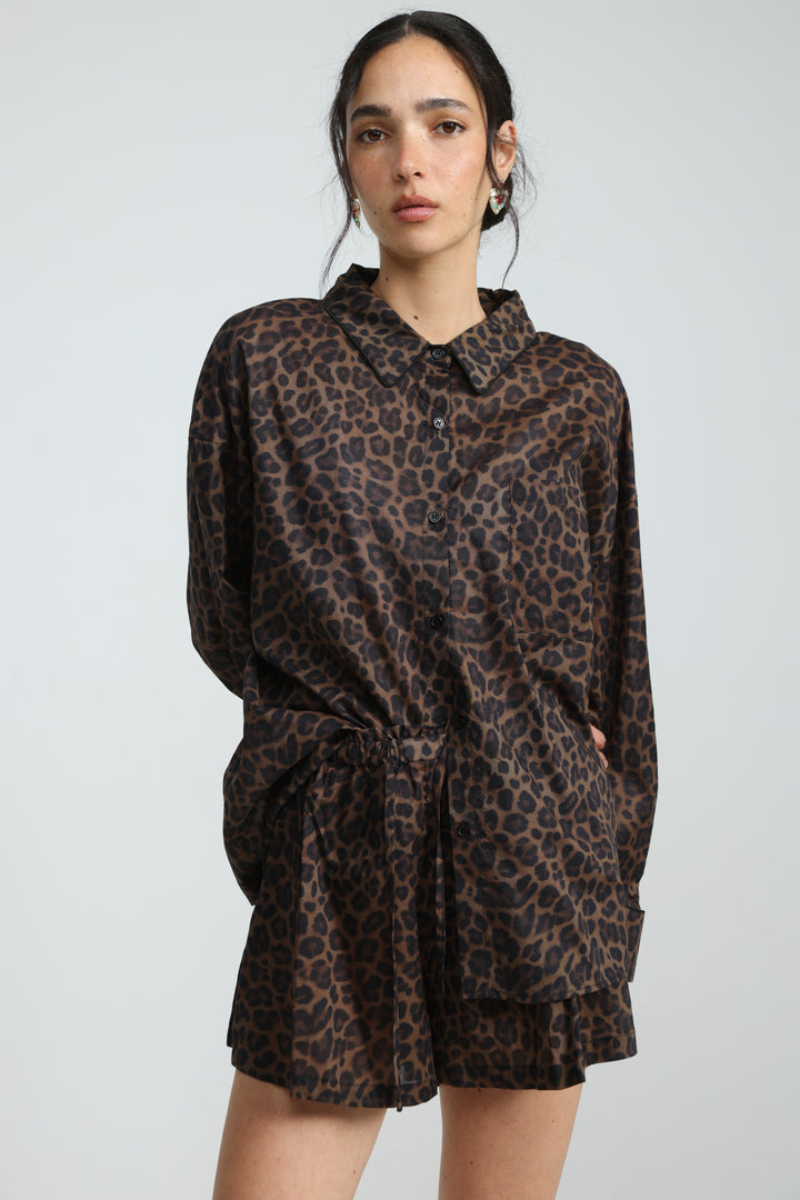 Twilight Leopard Shirt