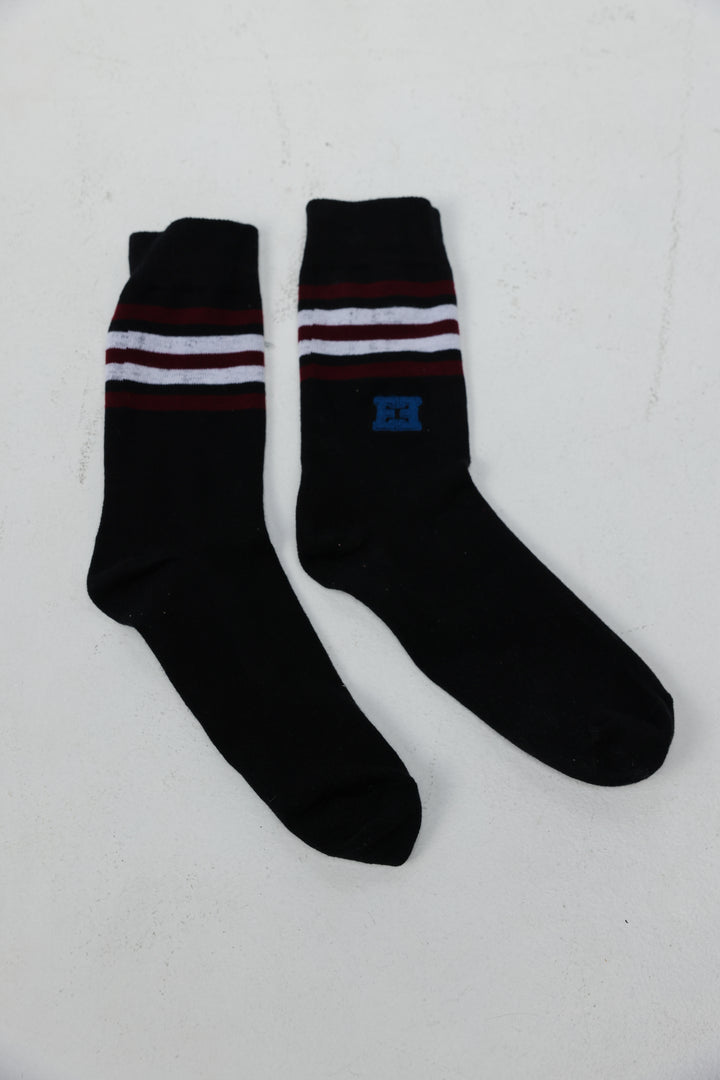 EE Black Socks