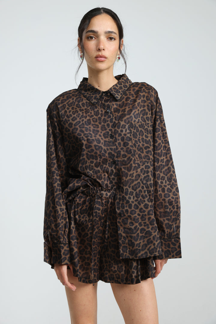 Twilight Leopard Shirt
