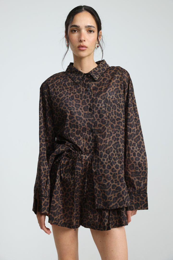 Twilight Leopard Shirt