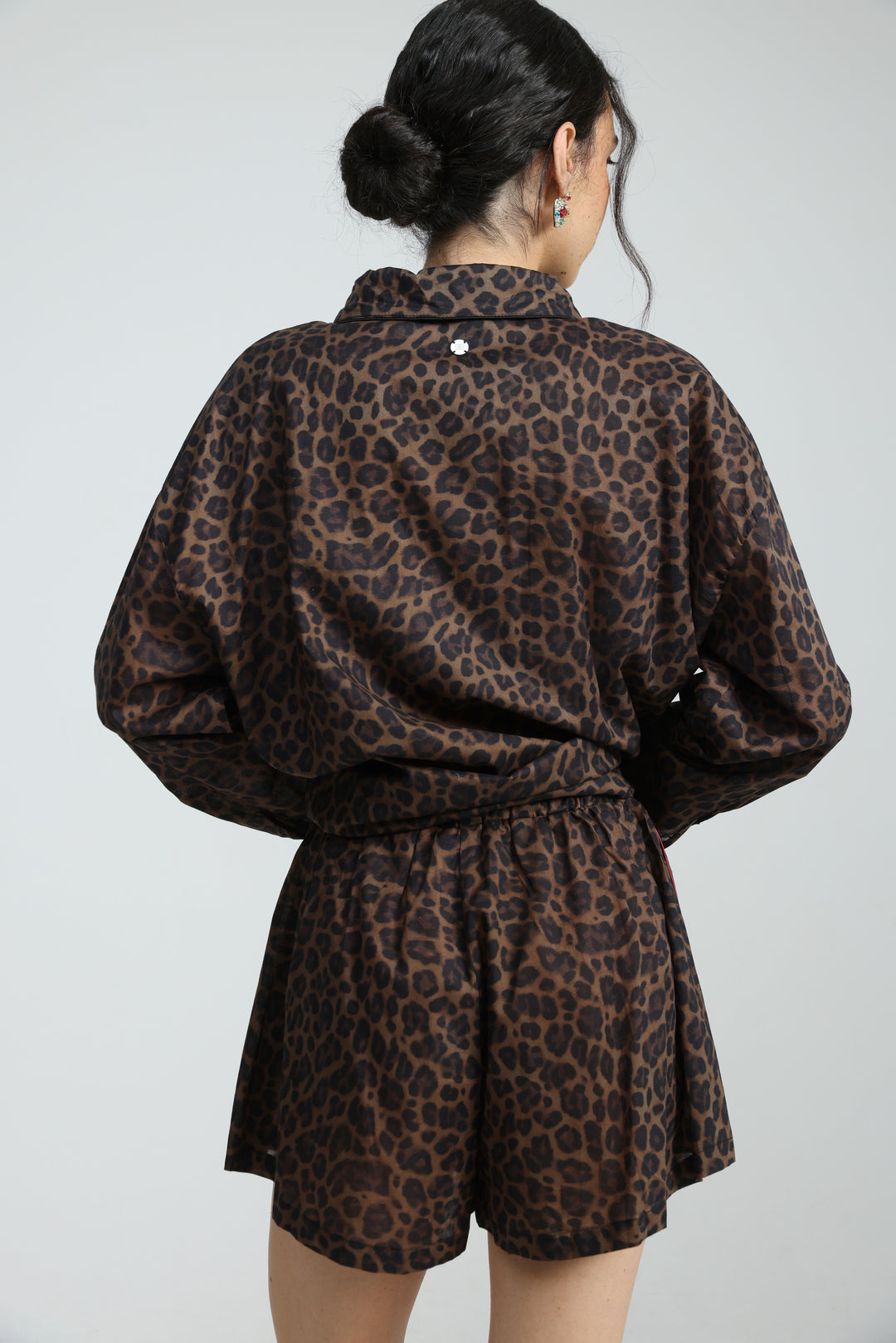 Twilight Leopard Shorts