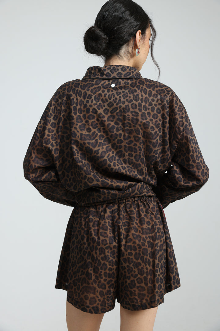Twilight Leopard Shorts