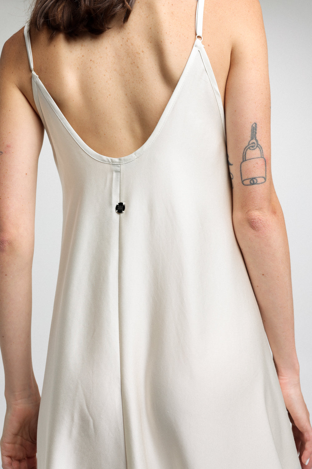 Summer Cream Dress