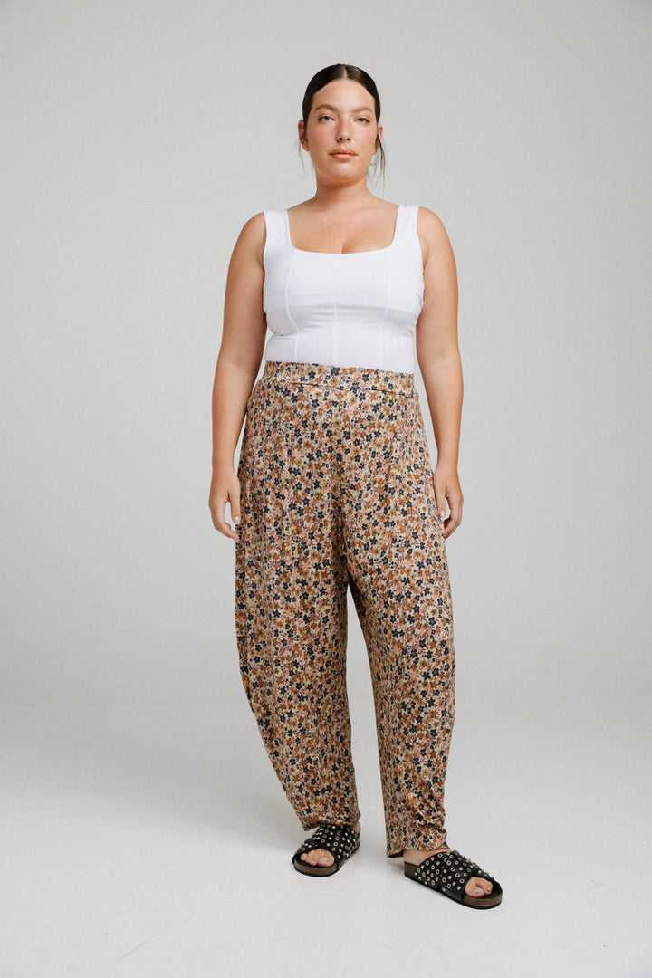 Exact Floral Bottoms