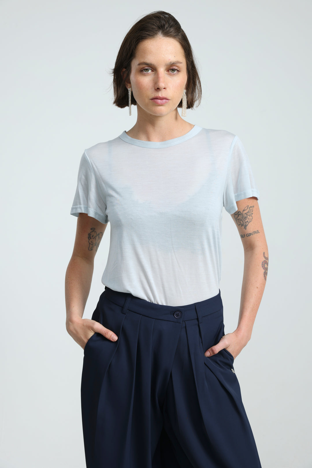 Clean36 Light Blue T-Shirt