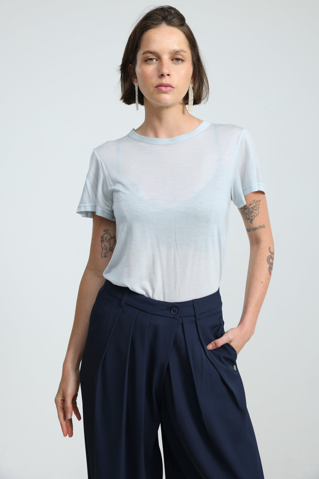 Clean36 Light Blue T-Shirt