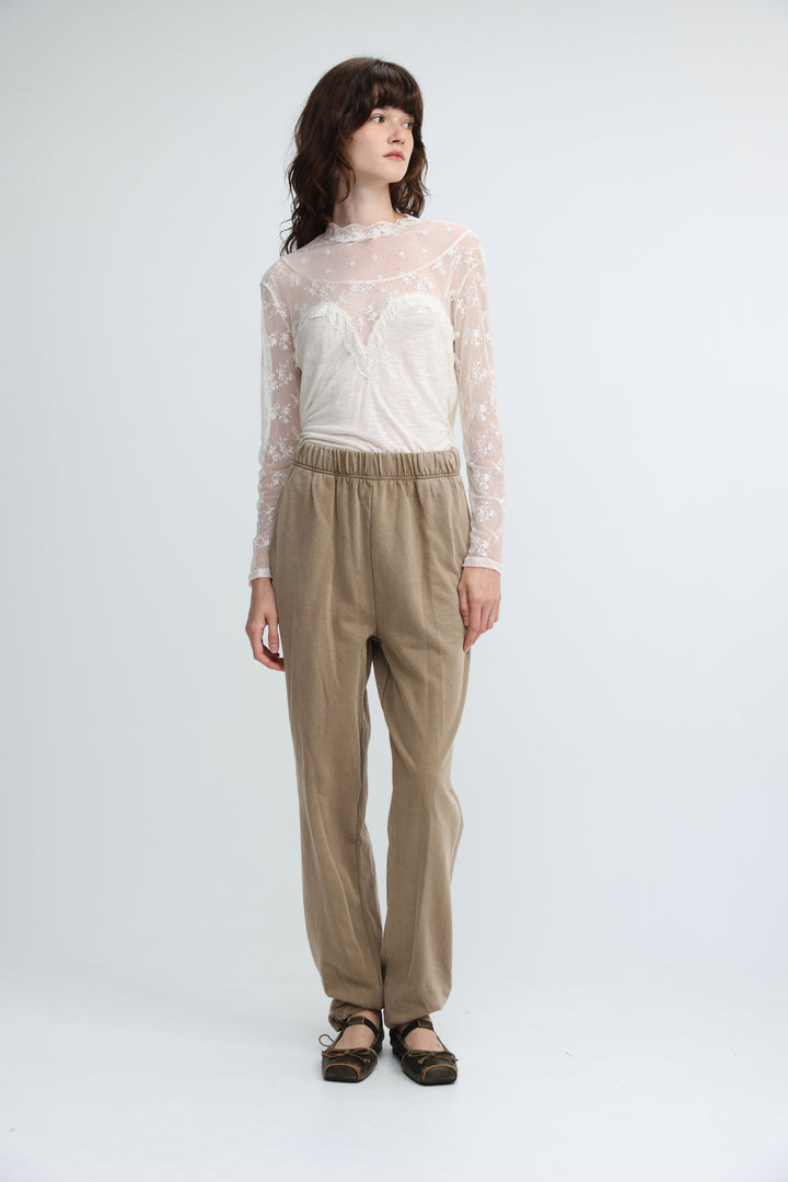 Victory Cream Lace Shirt