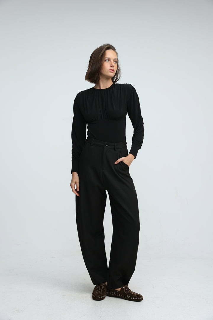 Reception Black Bodysuit