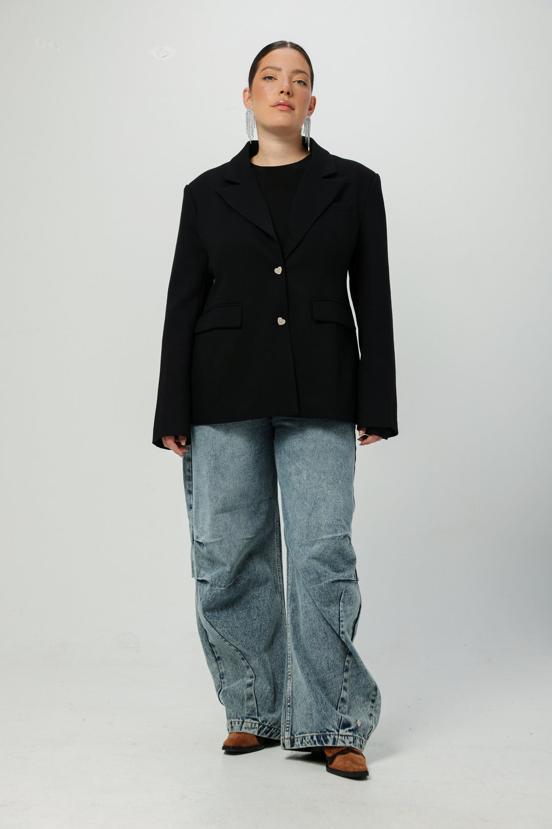 New Year's Eve Black Blazer