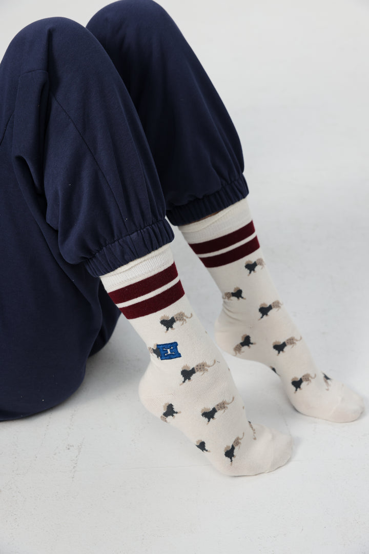 EE Cream Socks