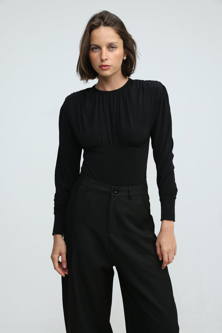 Reception Black Bodysuit