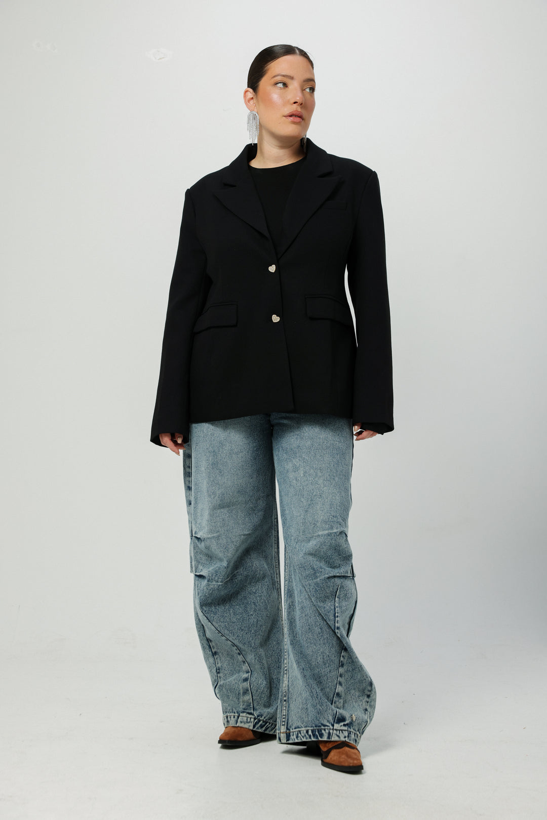 New Year's Eve Black Blazer