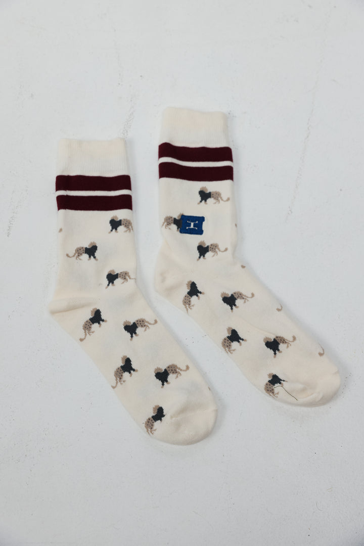 EE Cream Socks