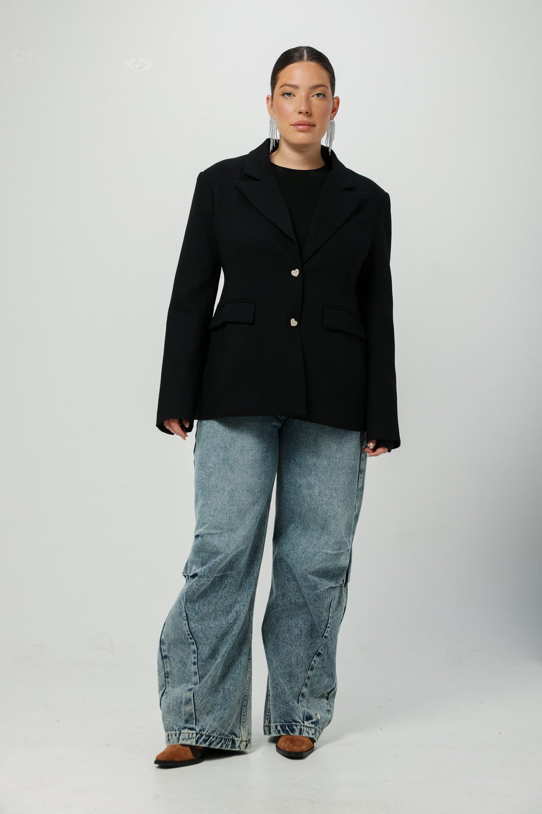 New Year's Eve Black Blazer