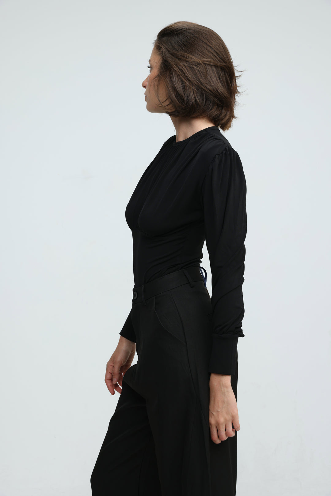 Reception Black Bodysuit
