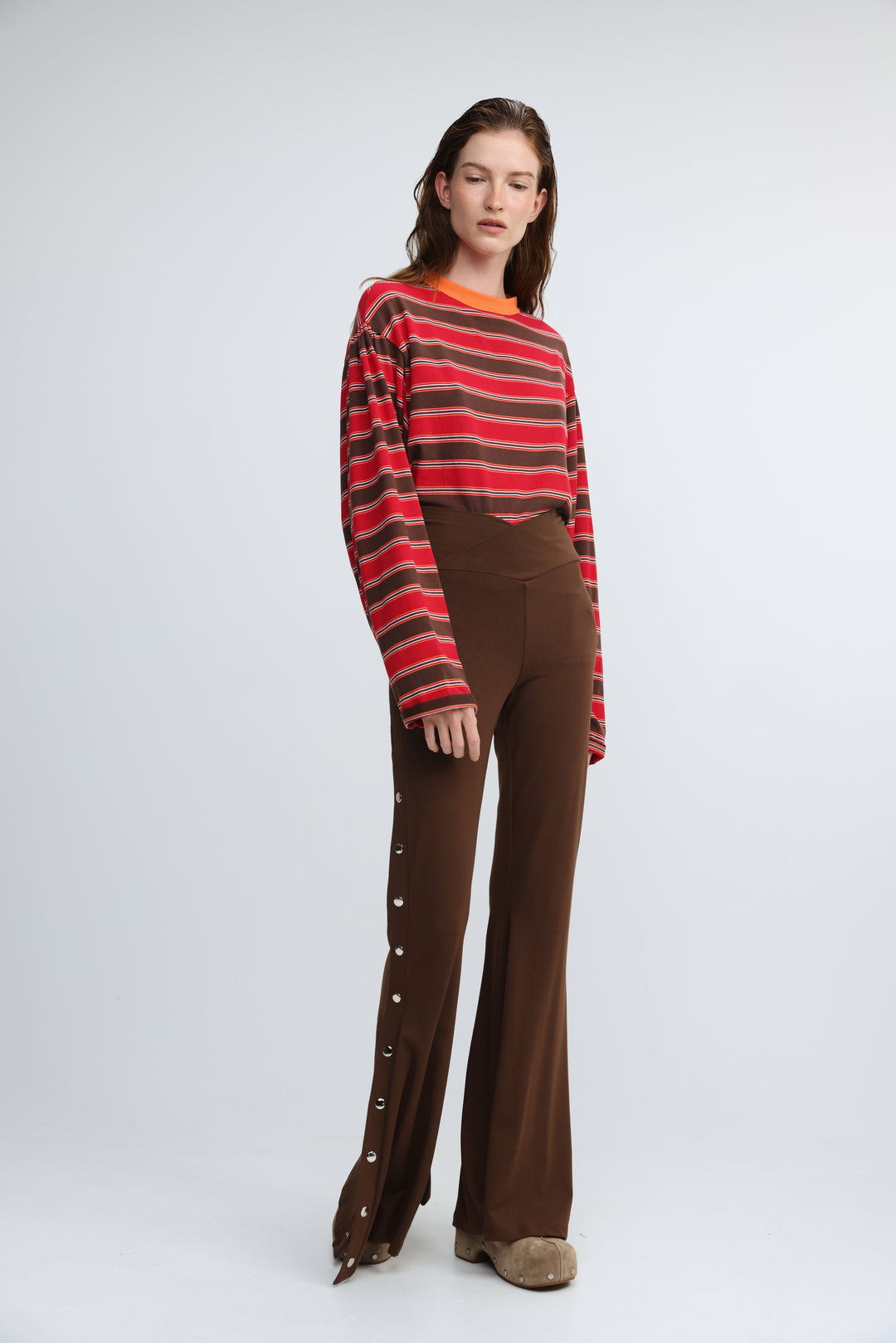 Ace Red Striped Shirt