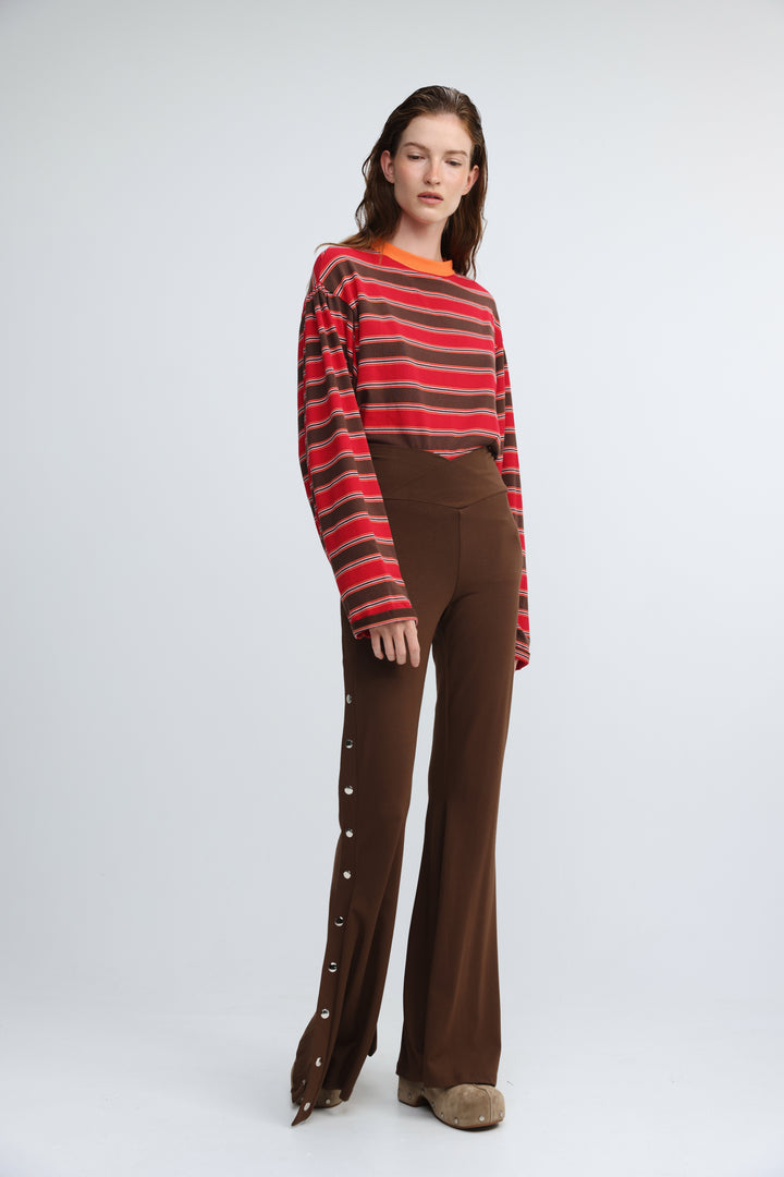 Ace Red Striped Shirt