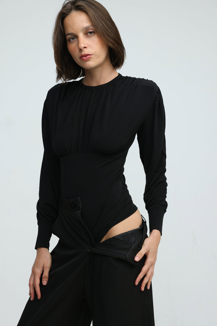 Reception Black Bodysuit
