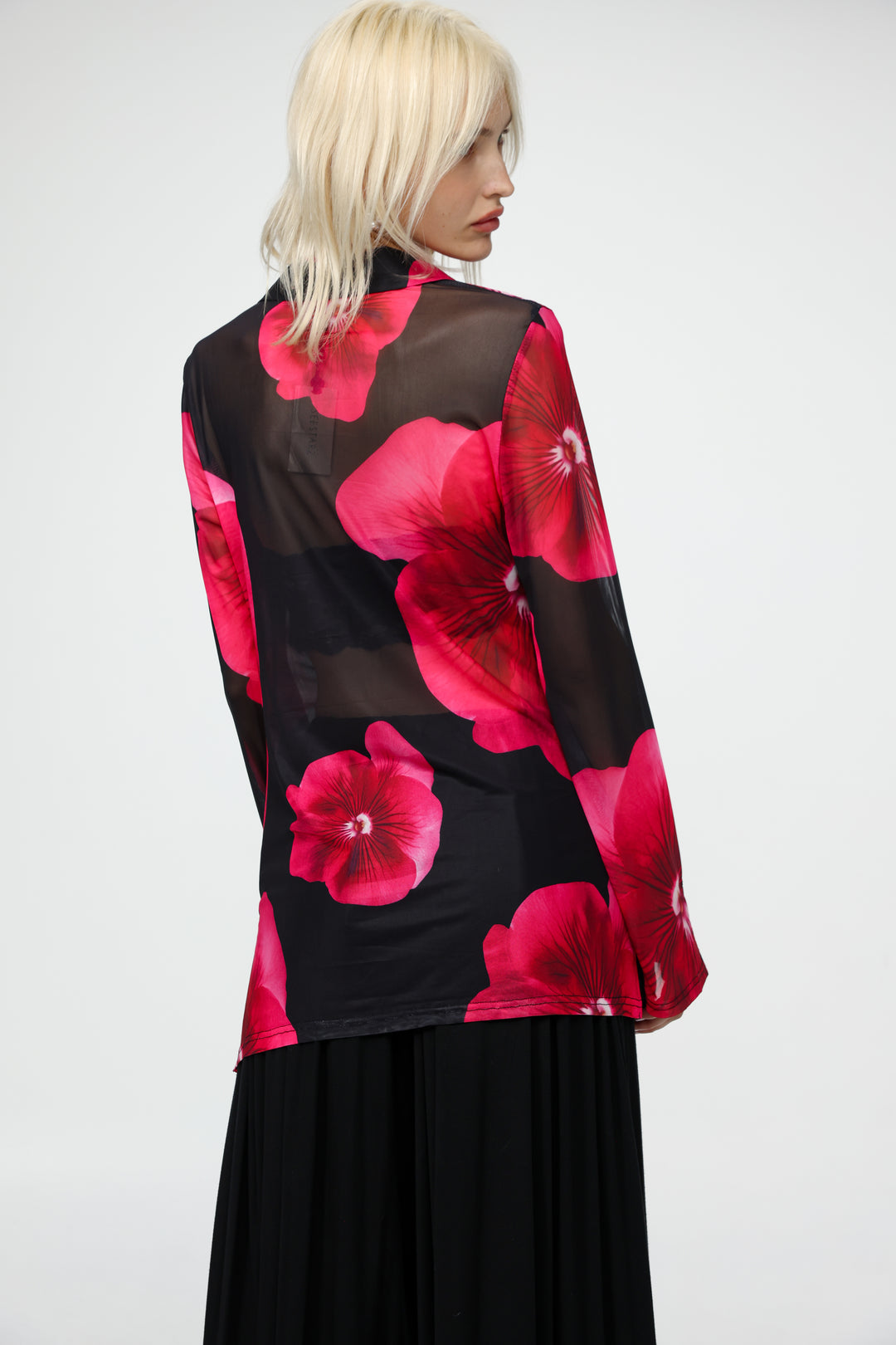 Floral Buttoned Shirt