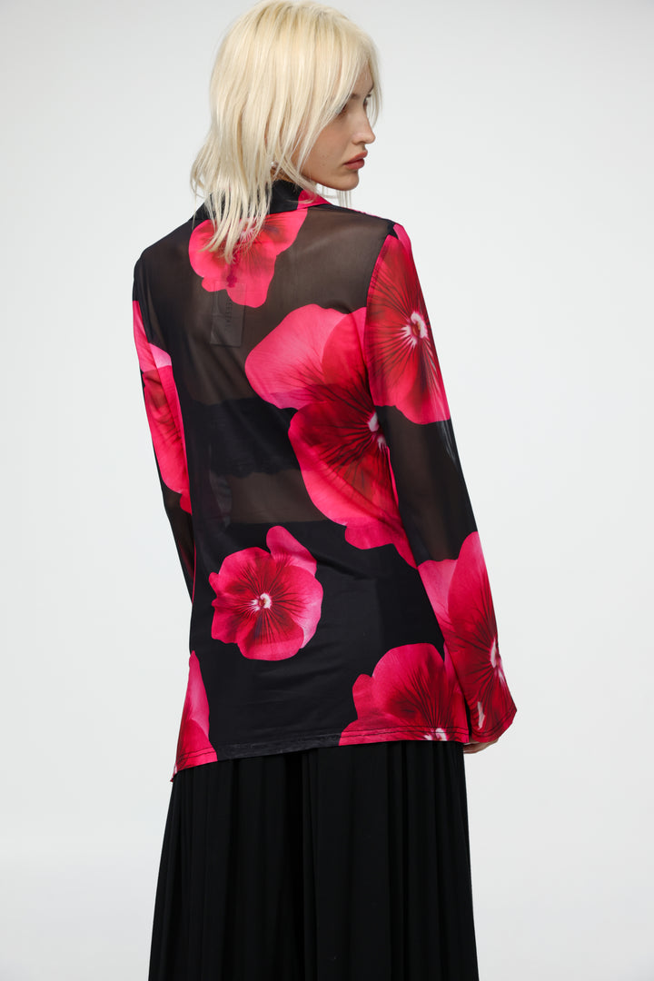 Floral Buttoned Shirt