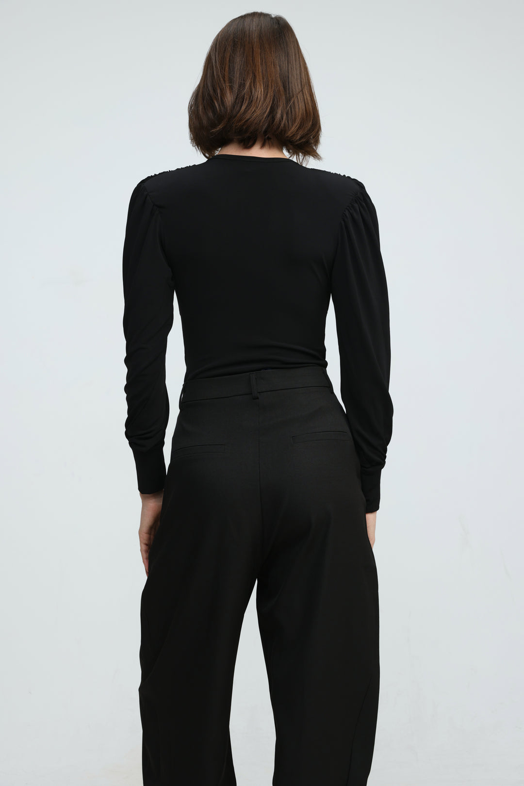 Reception Black Bodysuit