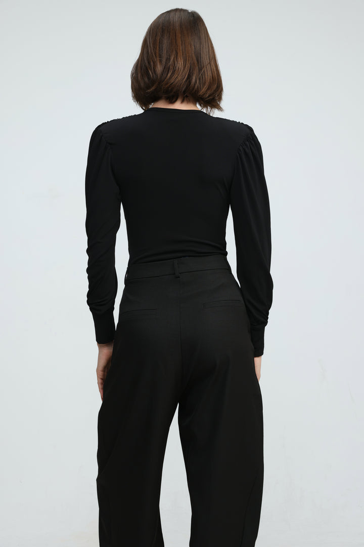 Reception Black Bodysuit