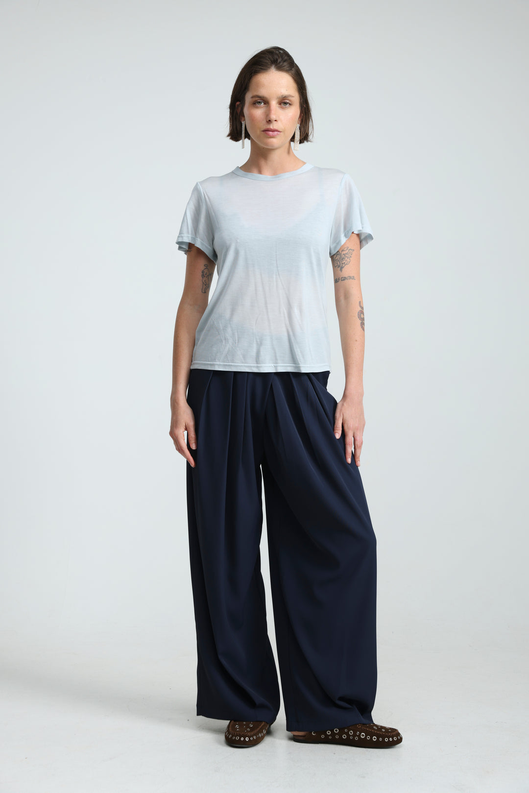 Clean36 Light Blue T-Shirt