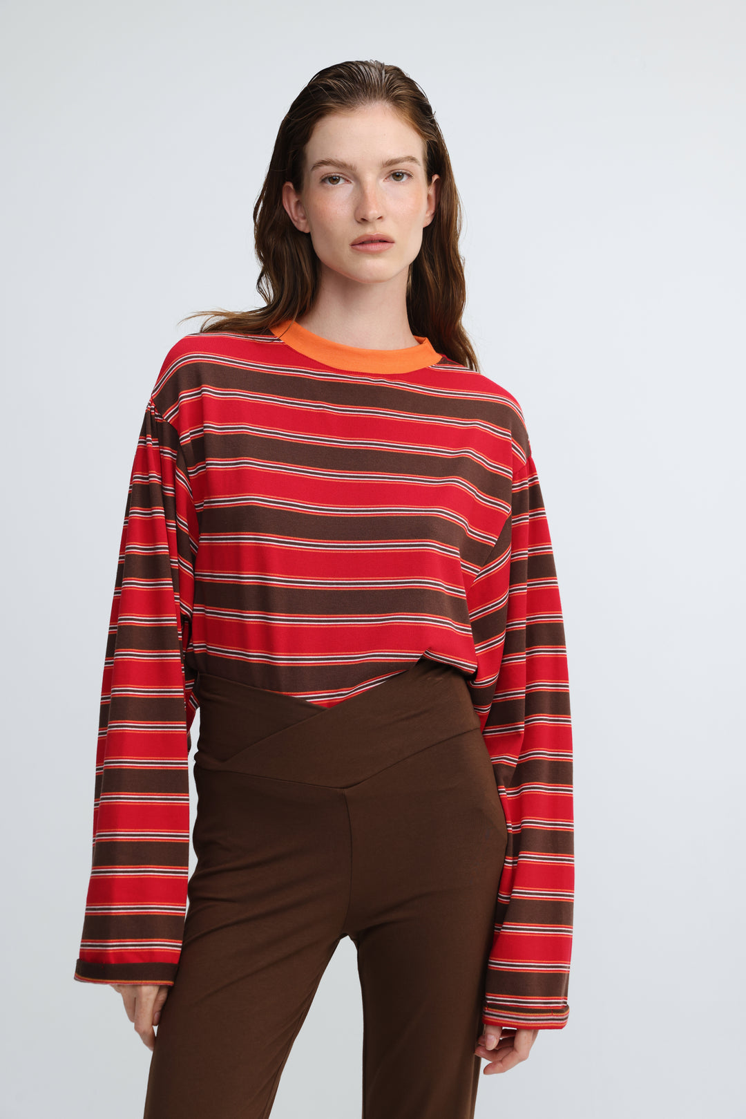 Ace Red Striped Shirt