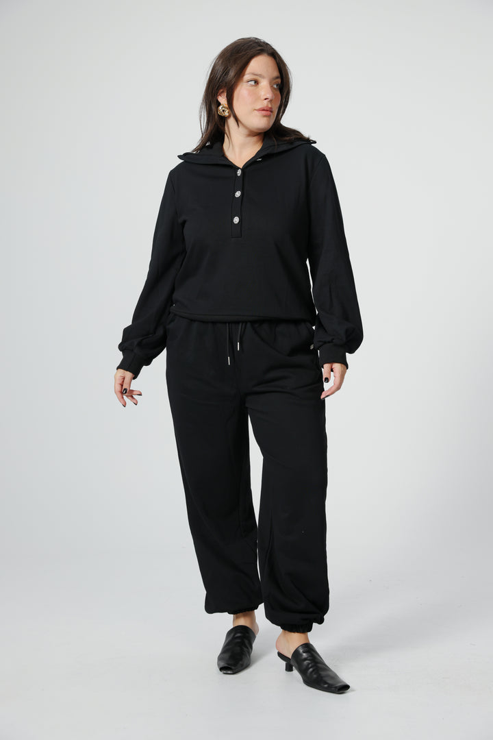 Clouding Wine Sweatshirt