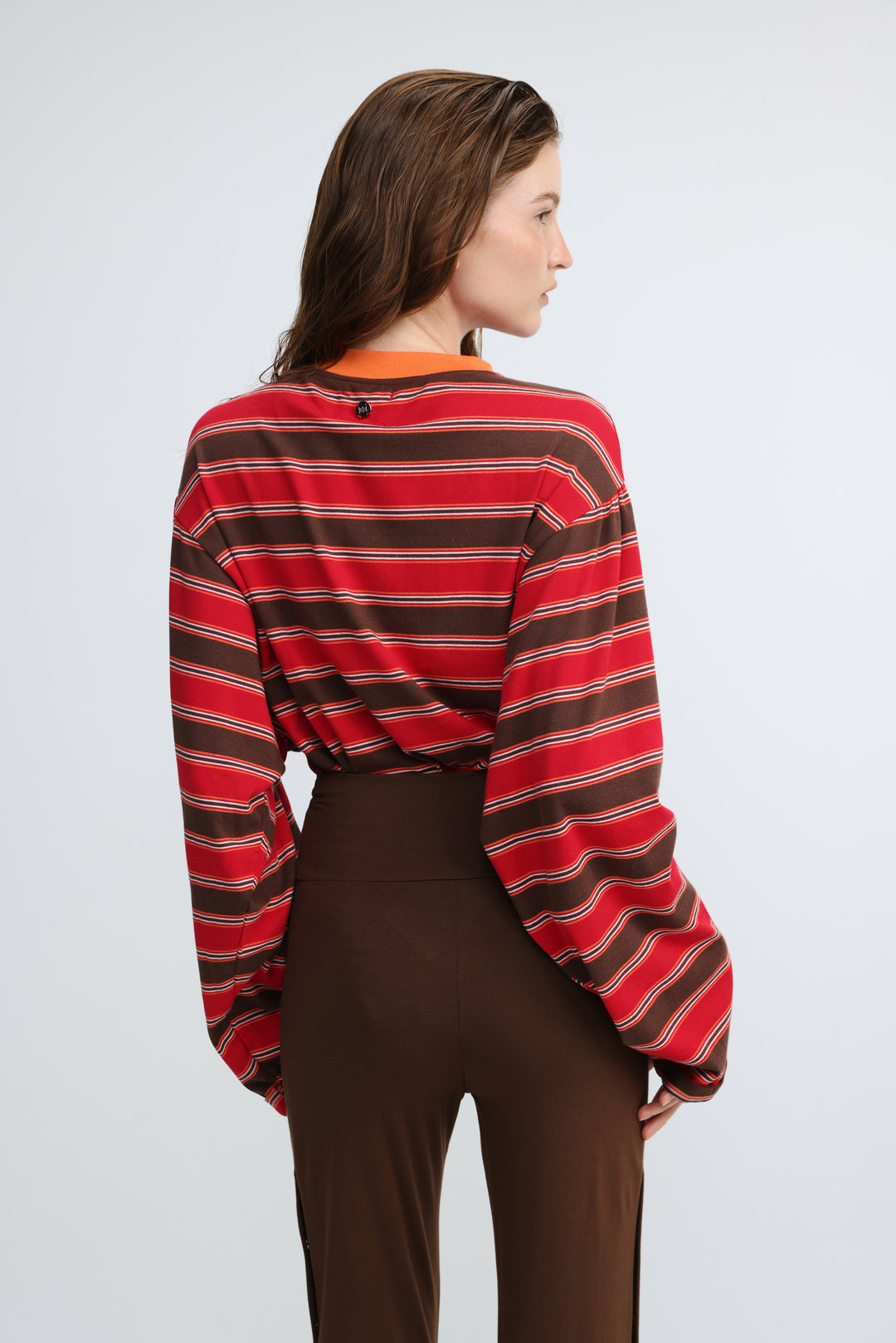 Ace Red Striped Shirt