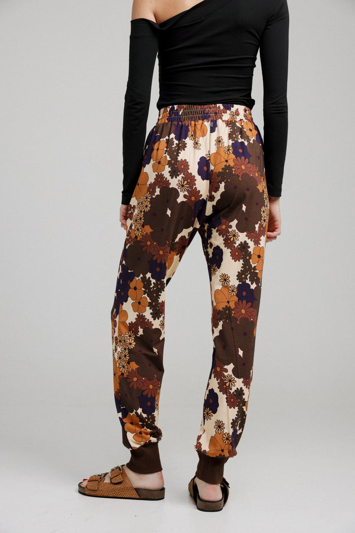 Comfort Floral Joggers