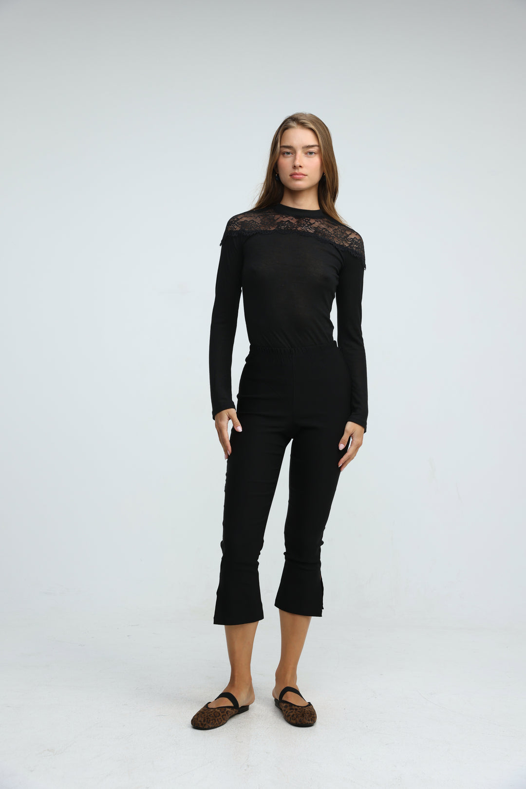 Quarter Black Bottoms