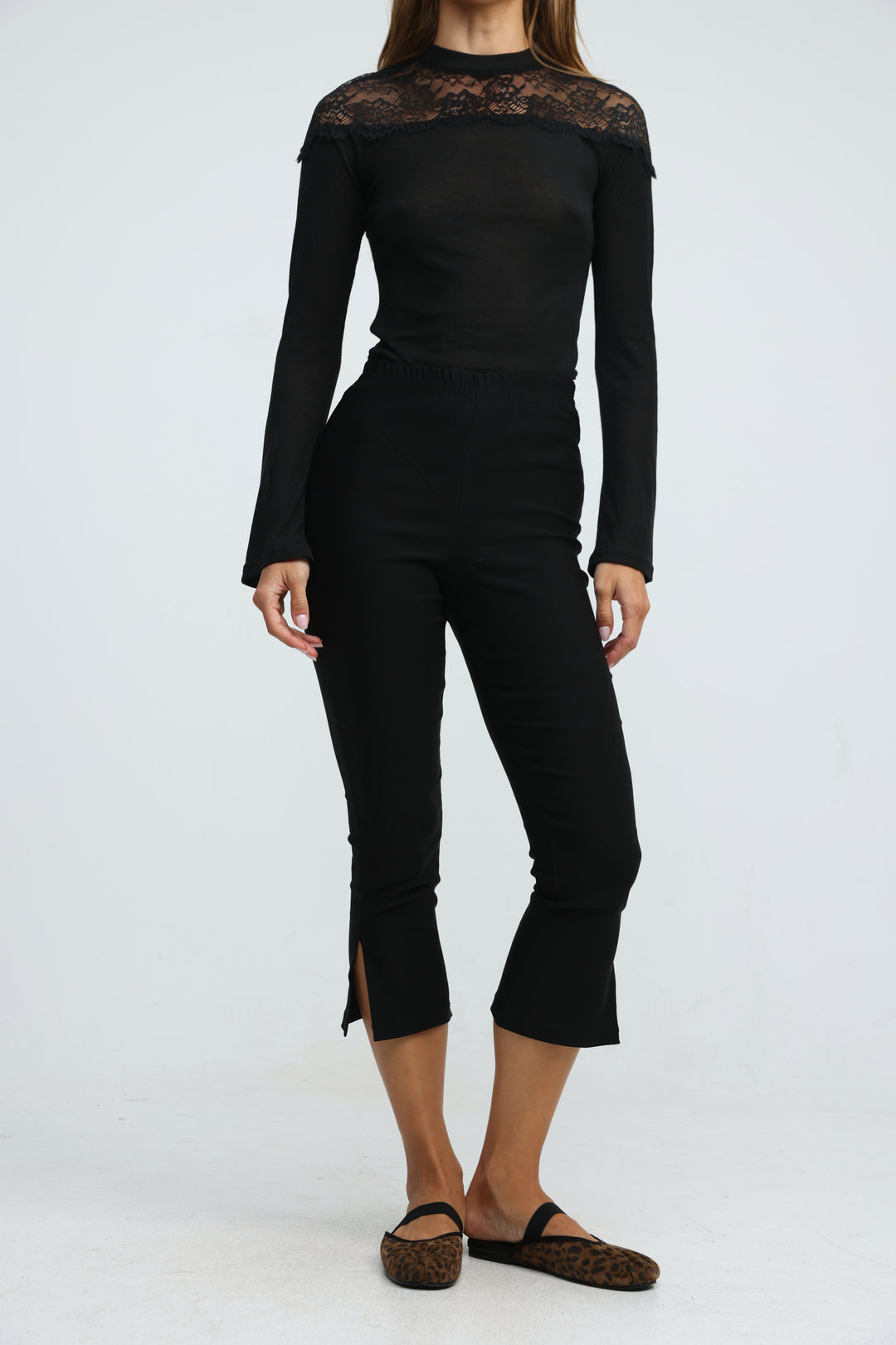 Quarter Black Bottoms