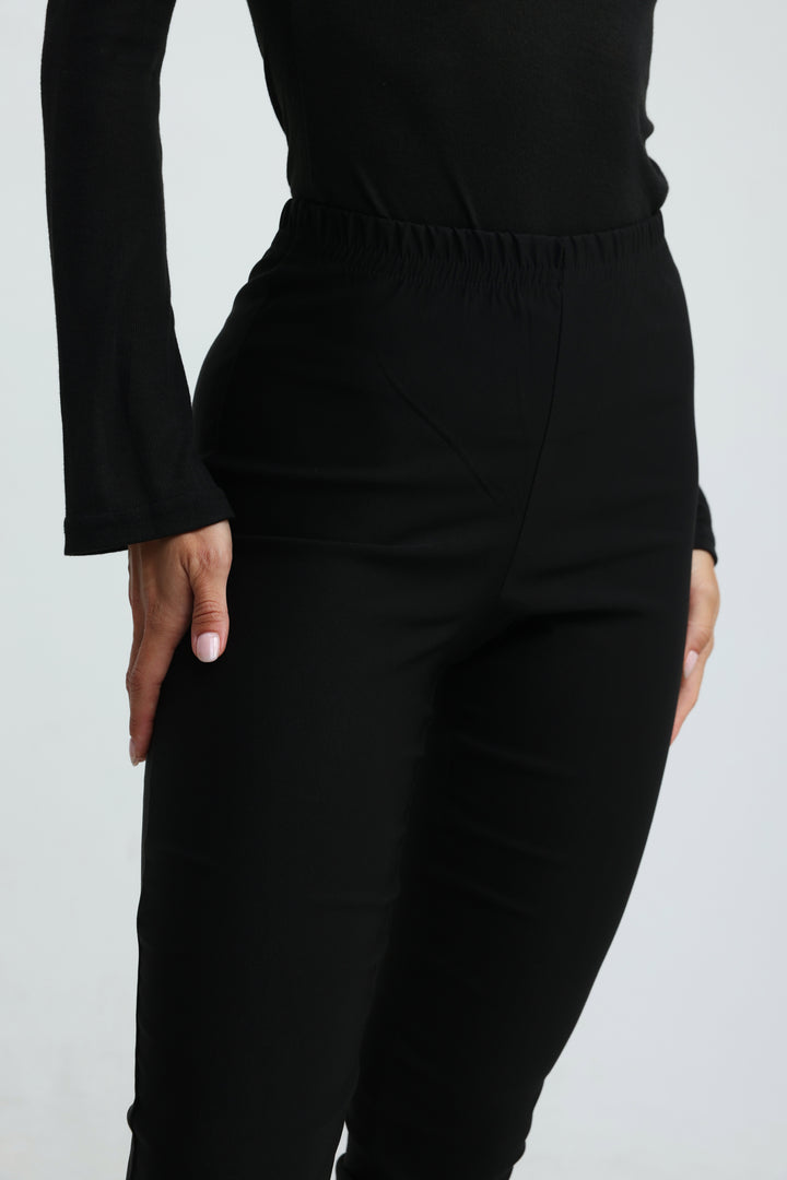 Quarter Black Bottoms