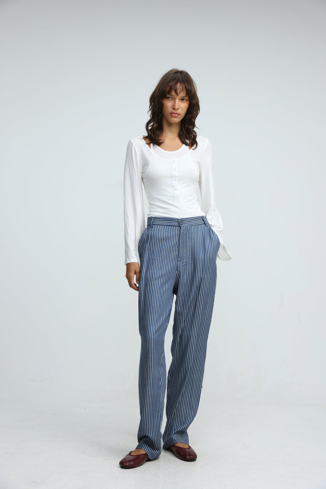 Duplicate White Bodysuit
