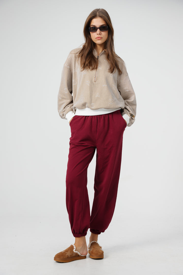 Nostalgia Camel Stripes Polo