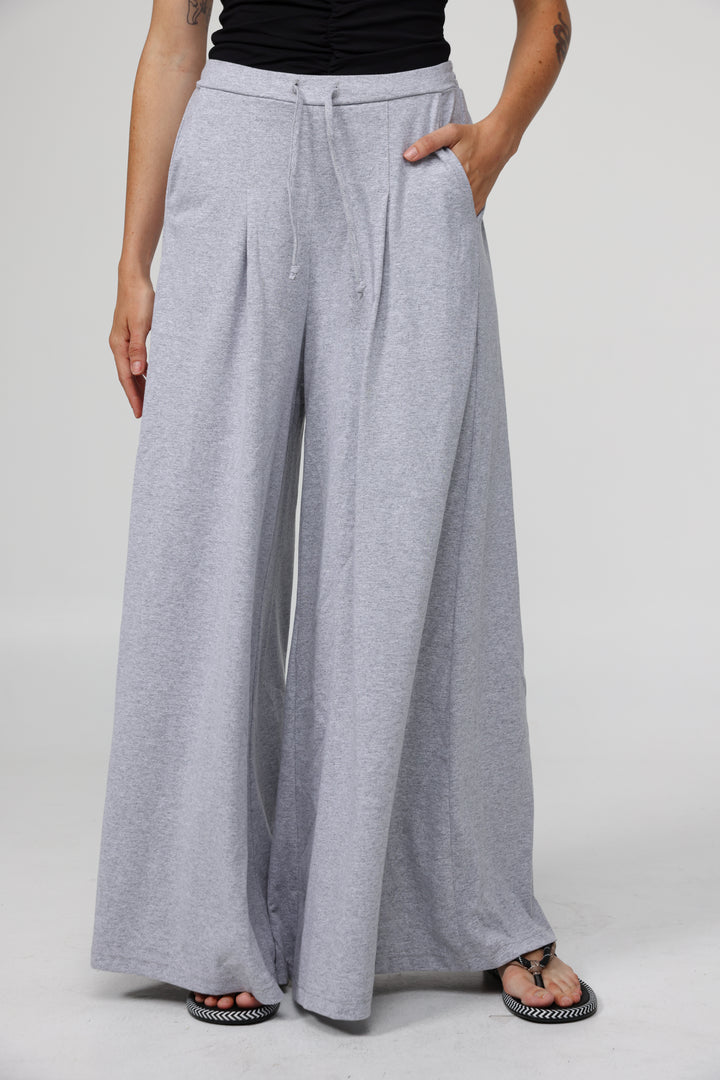 Take Grey Wide Bottoms