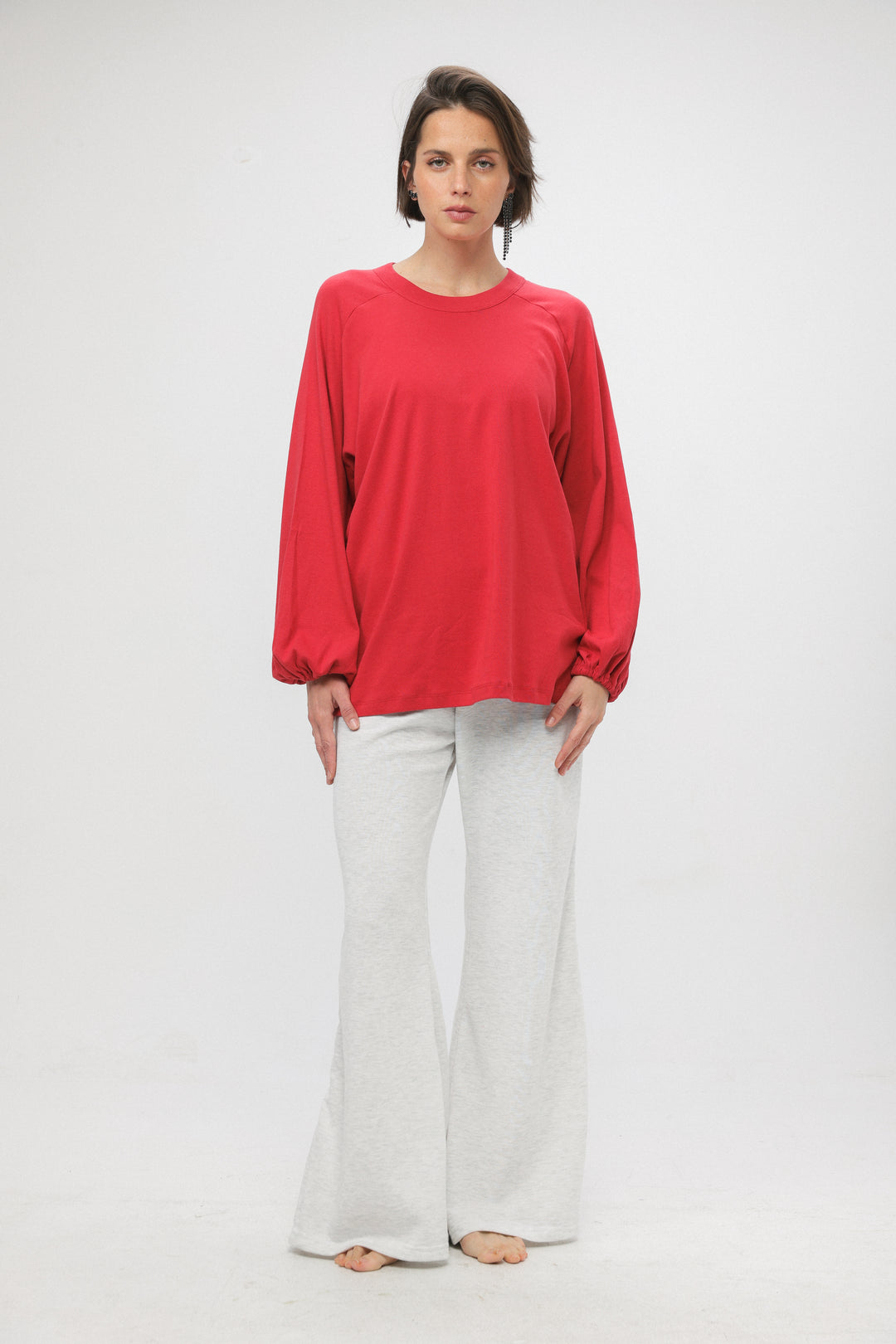 Clean18 Red Shirt