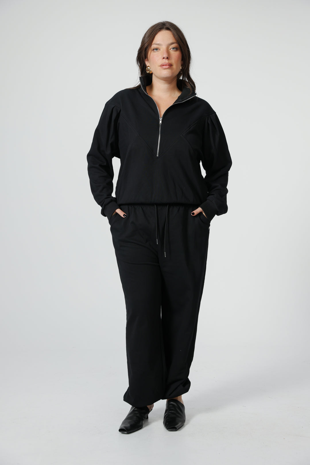 Melting Navy Mix Sweatshirt