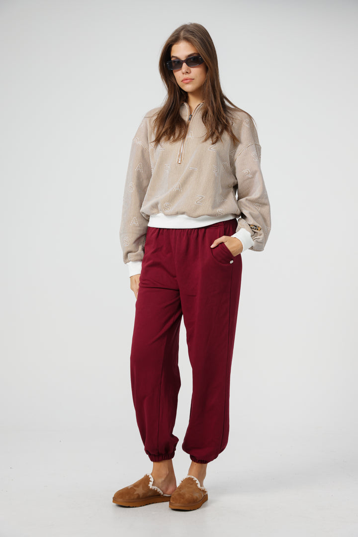 Nostalgia Camel Stripes Polo