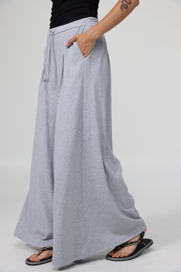 Take Grey Wide Bottoms