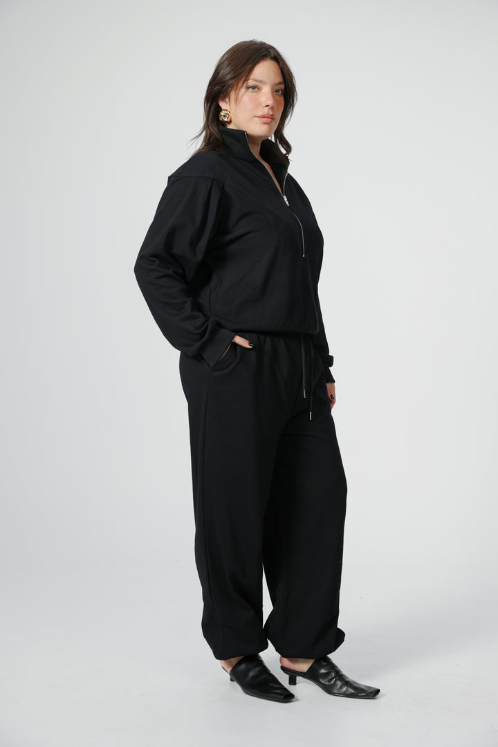 Melting Navy Mix Sweatshirt