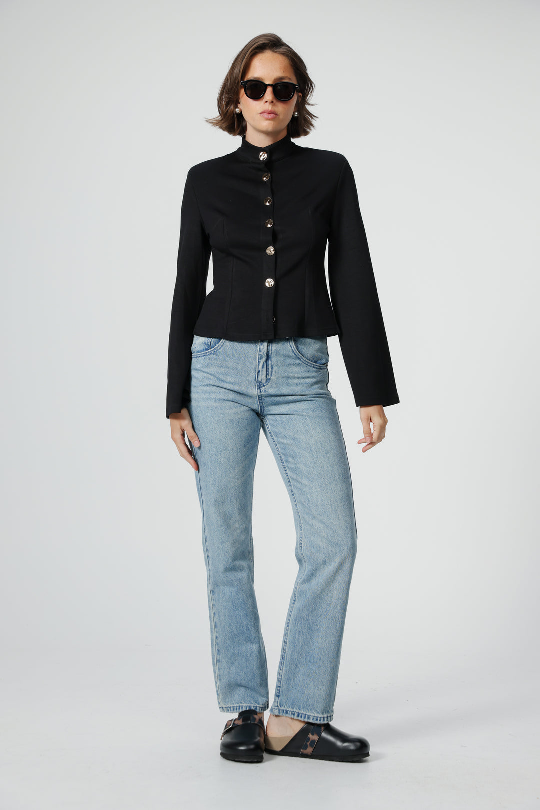 Ely Black Shirt