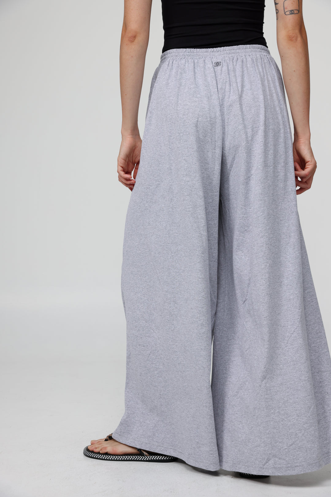 Take Grey Wide Bottoms