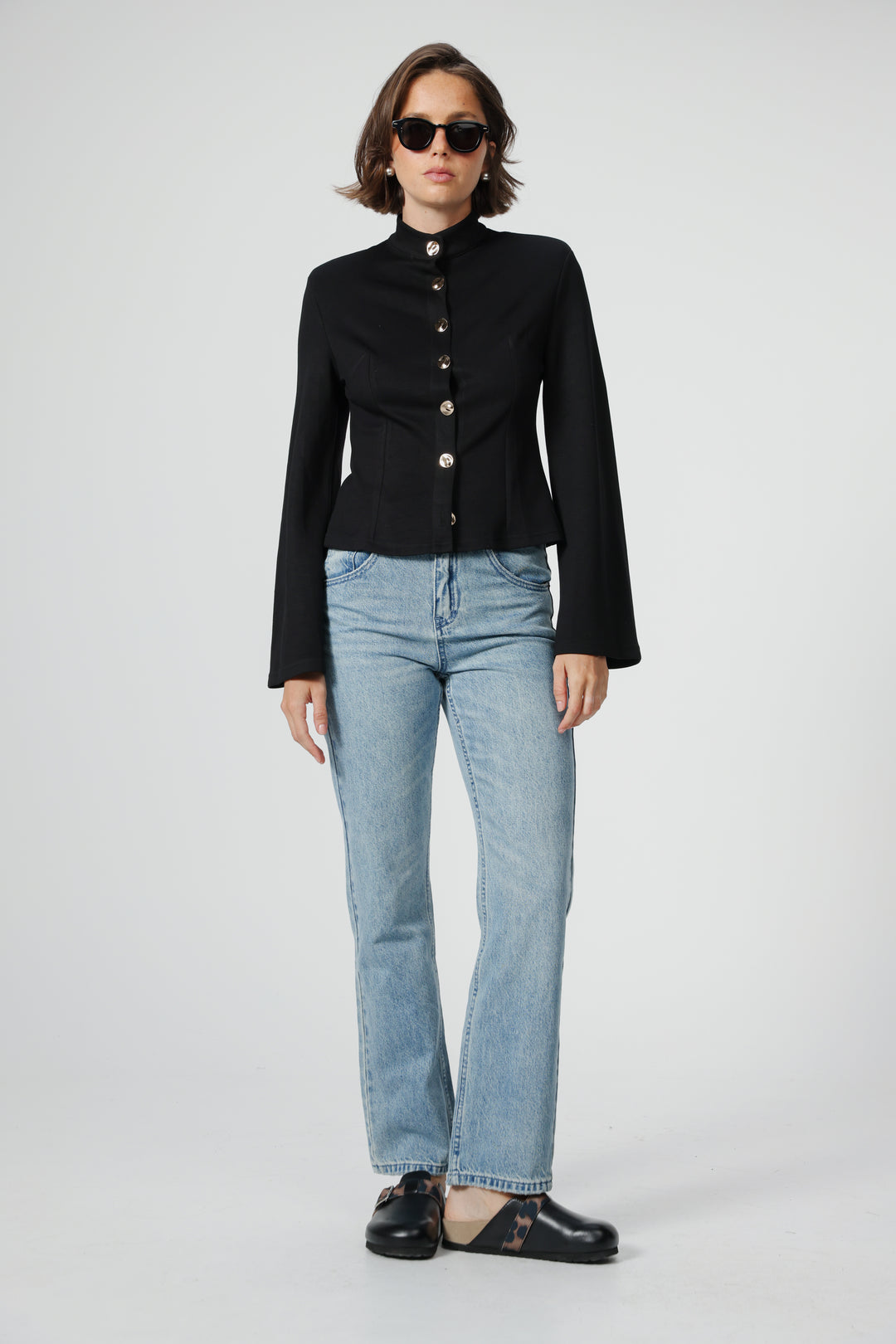 Ely Black Shirt