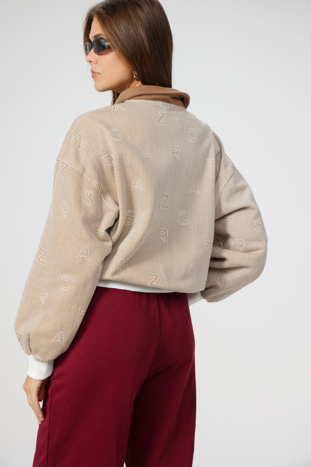 Nostalgia Camel Stripes Polo