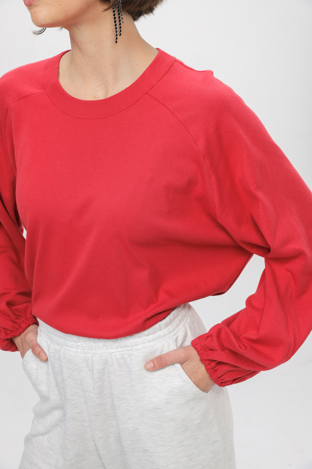 Clean18 Red Shirt