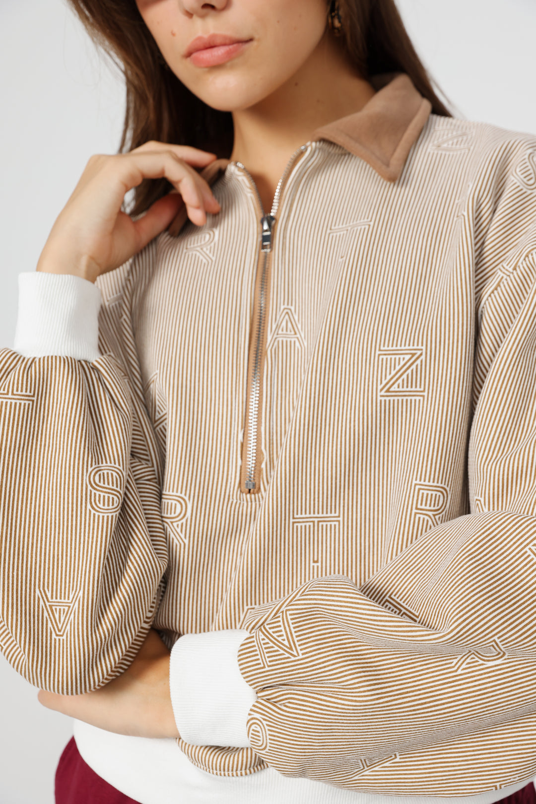 Nostalgia Camel Stripes Polo