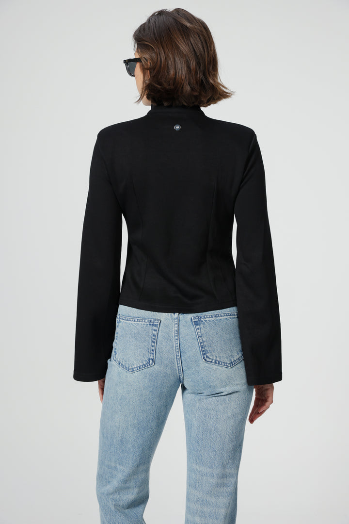 Ely Black Shirt